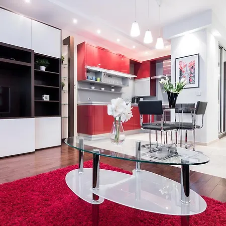 Nad Wisla Z Basenem Appartement *