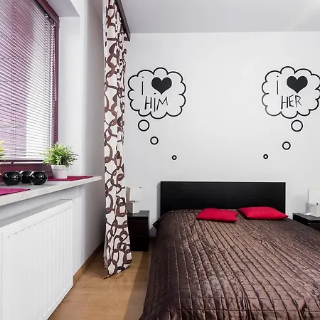 Nad Wisla Z Basenem Appartement *