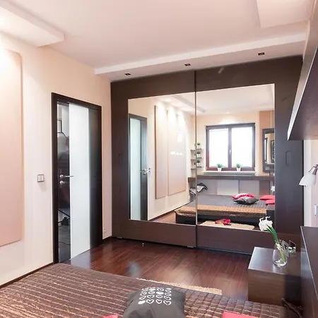 Appartement Nad Wisla Z Basenem Cracovie