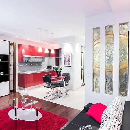 Nad Wisla Z Basenem Appartement *