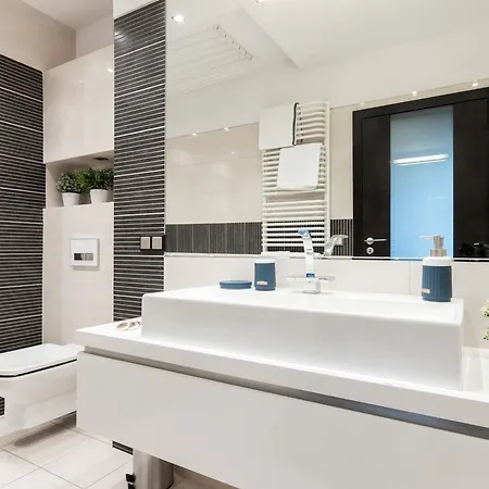 Nad Wisla Z Basenem Appartement Cracovie