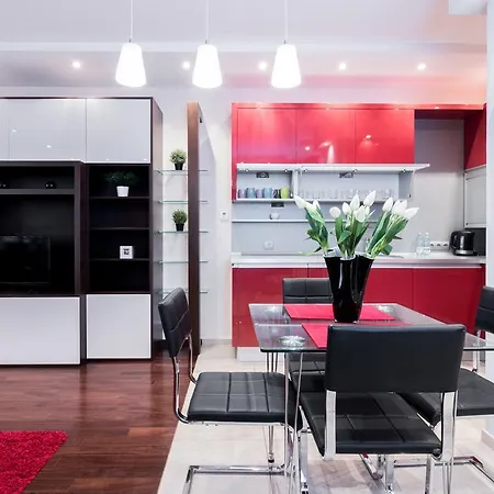 Nad Wisla Z Basenem Appartement Cracovie