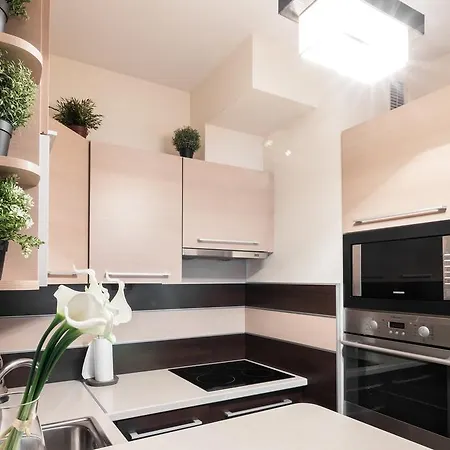 Nad Wisla Z Basenem Appartement