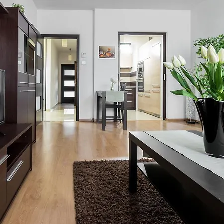 Nad Wisla Z Basenem Appartement